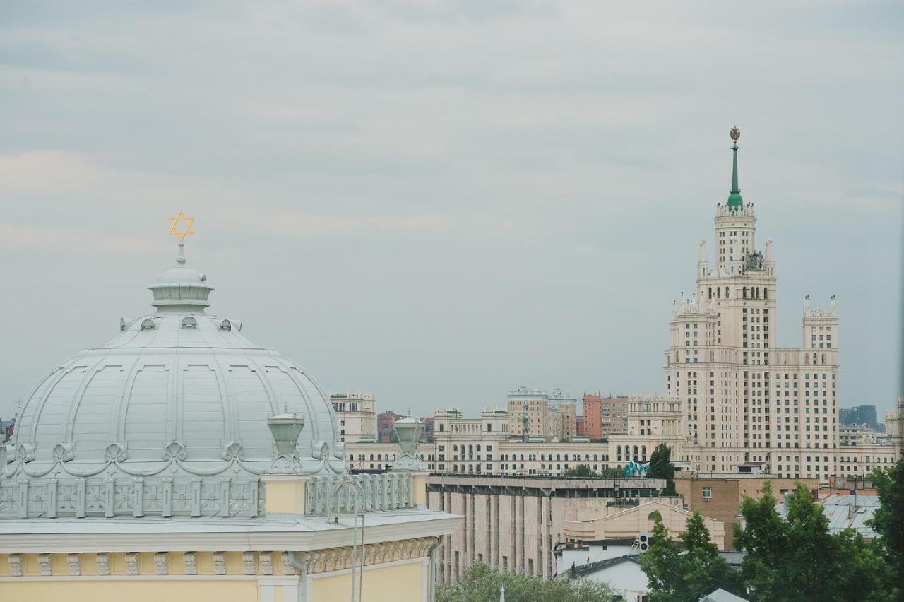 卢布杨斯基库斯托斯酒店 莫斯科 外观 照片